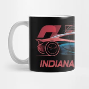 Indianapolis 500 Mug